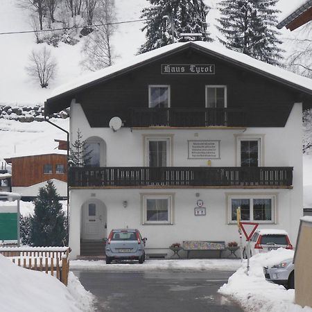 Апартаменты Haus Tyrol Зее Экстерьер фото